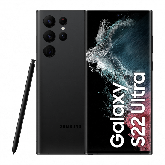 Samsung Galaxy S22 Ultra 5G Dual SIM (12GB/256GB) Phantom Black