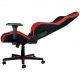 Nitro Concepts S300 Gaming Chair – Quality Fabric & Cold Foam – Inferno Red