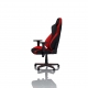 Nitro Concepts S300 Gaming Chair – Quality Fabric & Cold Foam – Inferno Red