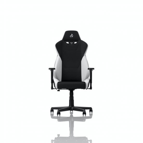 Nitro Concepts S300 Gaming Chair – Quality Fabric & Cold Foam – Radiant White