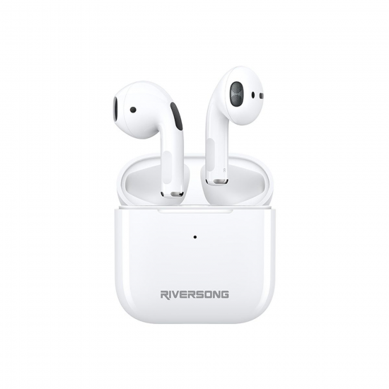 Riversong True Wireless Earbuds Air Mini White