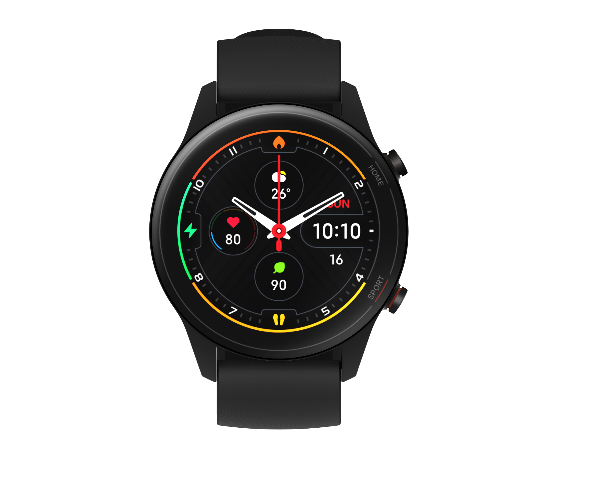 Xiaomi mi cheap sports watch