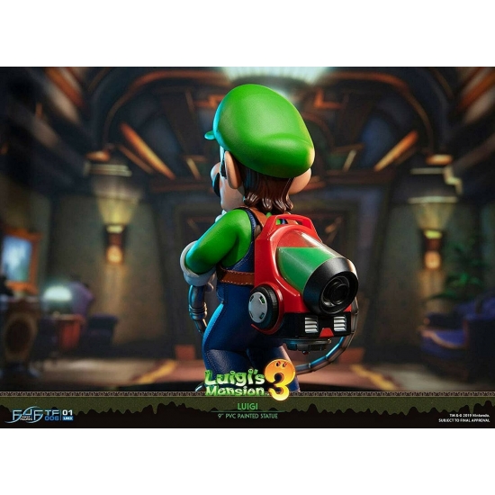 First 4 Figures Luigi's Mansion 3: Luigi Φιγούρα ύψους 23εκ.