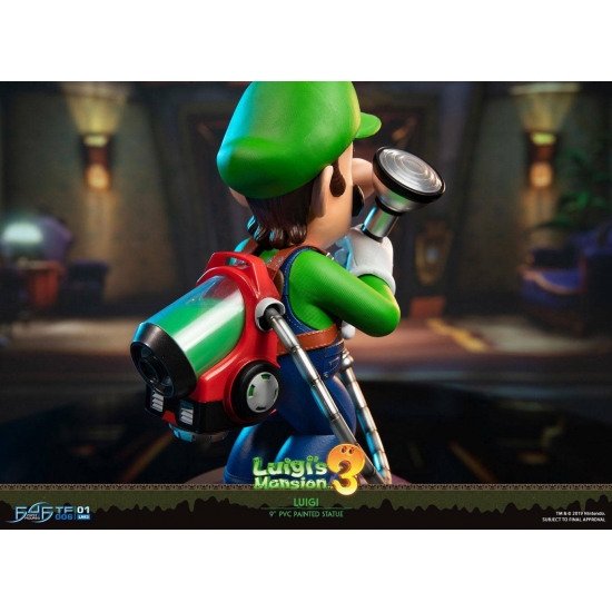 First 4 Figures Luigi's Mansion 3: Luigi Φιγούρα ύψους 23εκ.