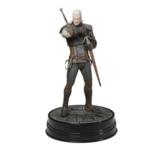 Dark Horse Deluxe The Witcher 3: Wild Hunt - Heart of Stone Geralt Deluxe Statue (Συμπεριλαμβάνει 2 εναλλάξιμες κεφαλές) 