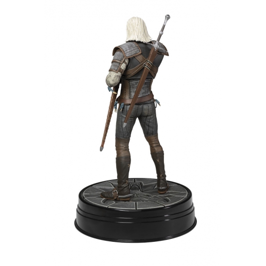 Dark Horse Deluxe The Witcher 3: Wild Hunt - Heart of Stone Geralt Deluxe Statue (Συμπεριλαμβάνει 2 εναλλάξιμες κεφαλές) 
