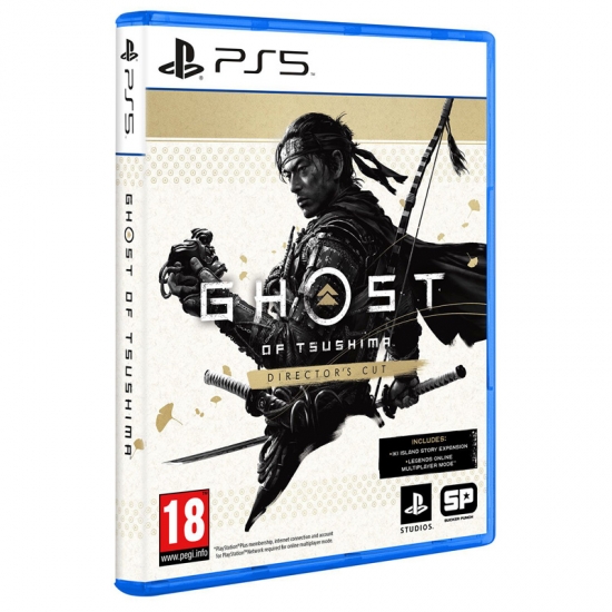 Ghost Of Tsushima Director's Cut - Με Ελληνικό Μενού & Υπότιτλους + Preorder Bonus (PS5)