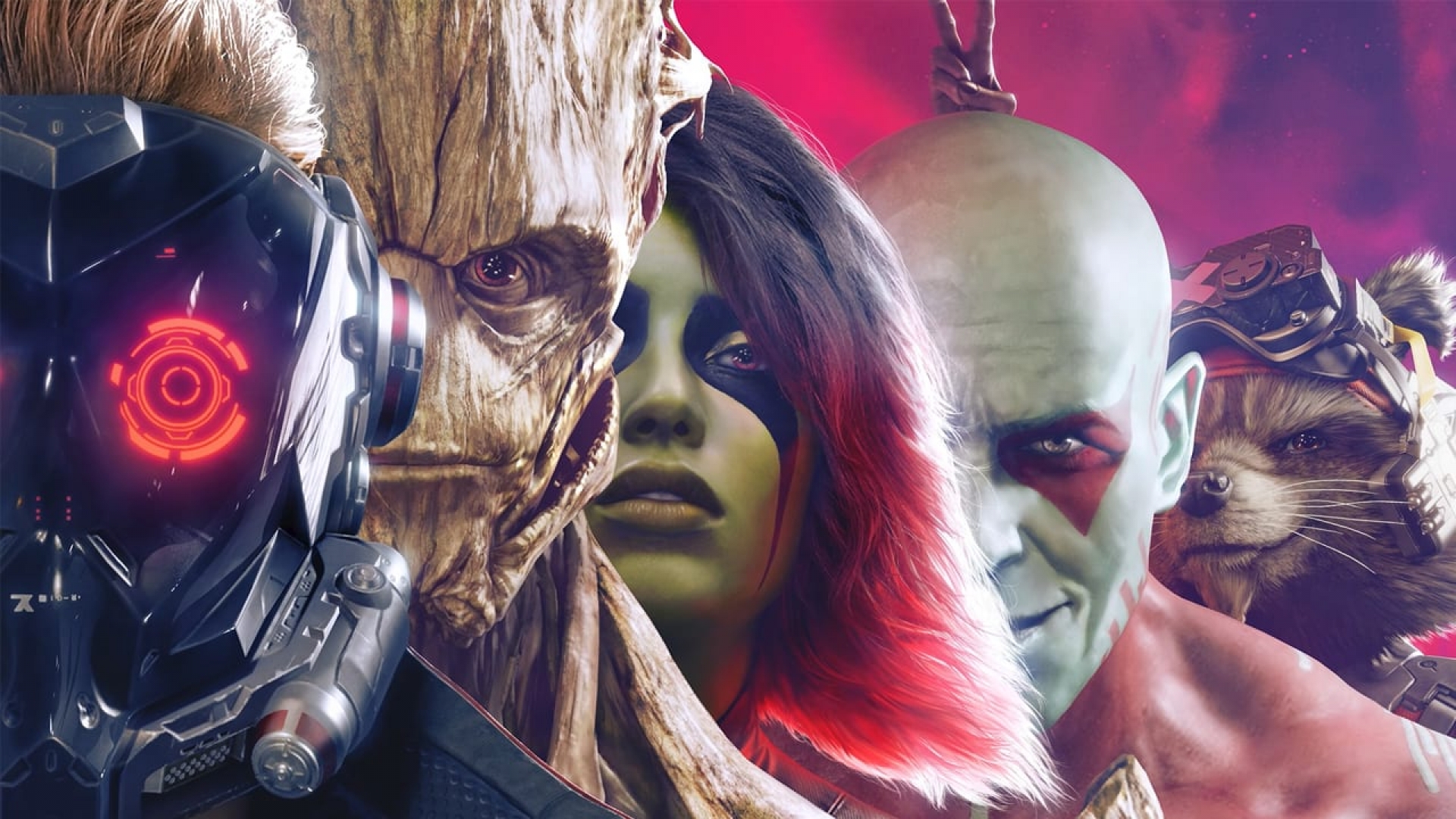 Marvel's guardians of The Galaxy