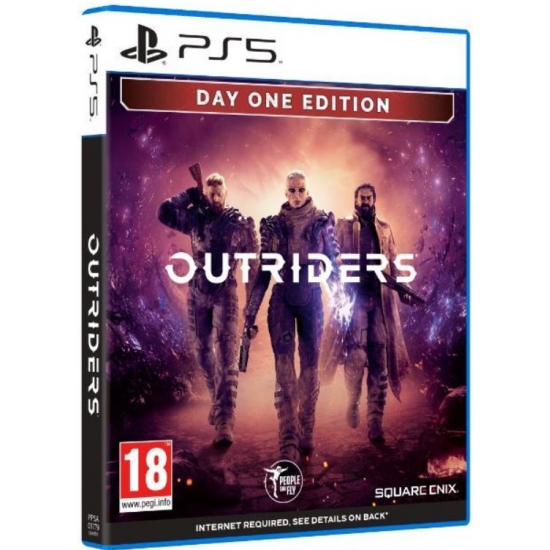 Square Enix Outriders Day 1 Edition Playstation 5