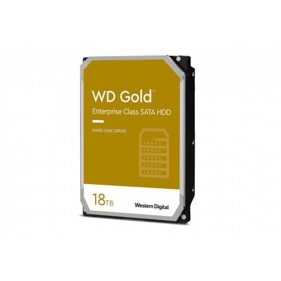 WD Gold Datacenter HDD 18TB