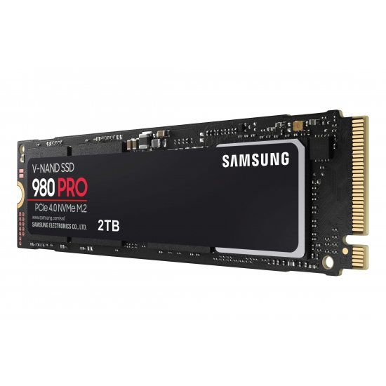 Samsung Δίσκος SSD 980 Pro NVMe M.2 2TB (MZ-V8P2T0BW)