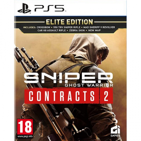 Sniper Ghost Warrior Contracts 2 elite edition  (PS5)