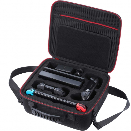 Gear Up Large Deluxe Nintendo Switch Travel case