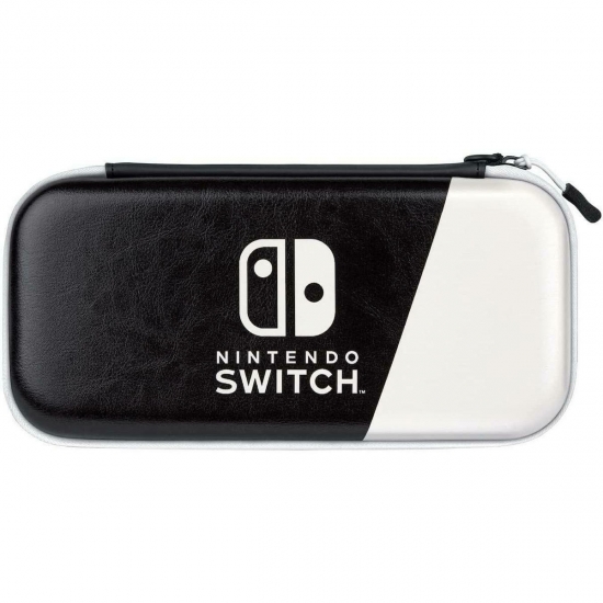 PDP - Slim Deluxe Travel Case for Nintendo Switch - Black & White