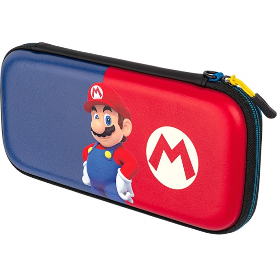 PDP - Slim Deluxe Travel Case for Nintendo Switch - Power Pose Mario Edition