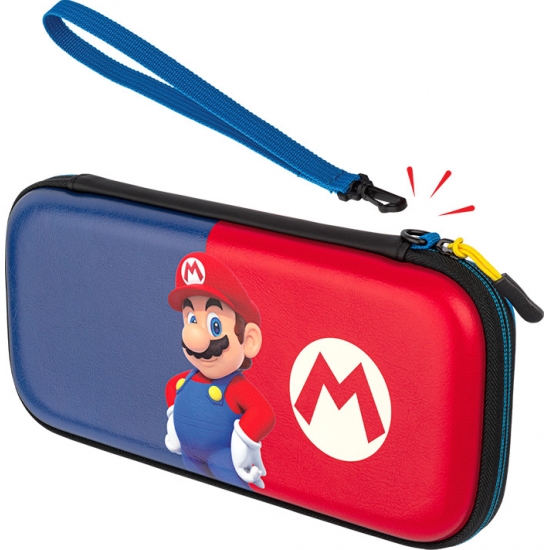 PDP - Slim Deluxe Travel Case for Nintendo Switch - Power Pose Mario Edition