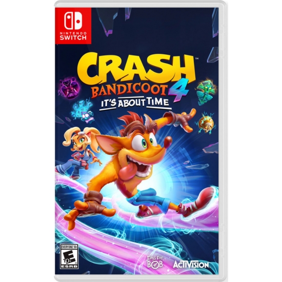 Crash Bandicoot 4 it's About time Switch