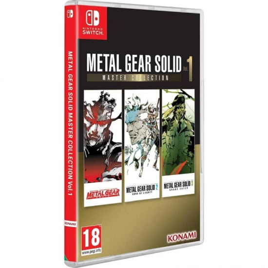 Metal Gear Solid Master Collection Vol 1 (NSW)