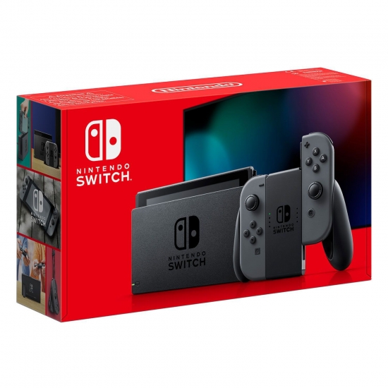 Nintendo Switch Console  (GREY JOY-CON) HAD G/R 32GB (2019)