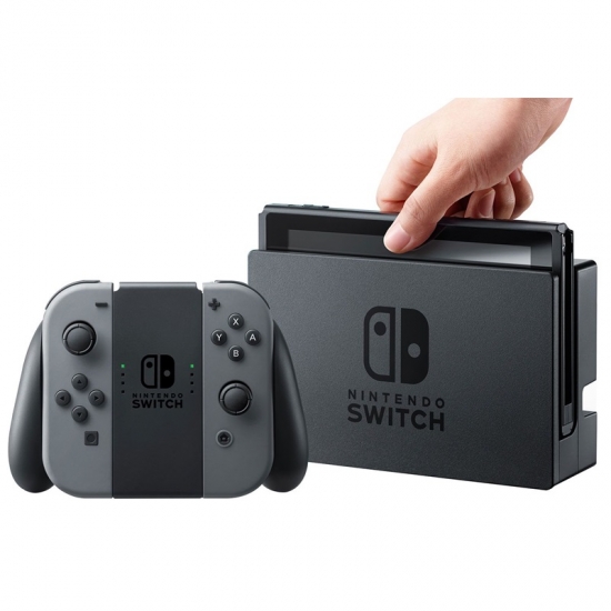 Nintendo Switch Console  (GREY JOY-CON) HAD G/R 32GB (2019)