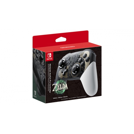 Nintendo Switch Pro Controller : Zelda Tears of the Kingdom Edition 