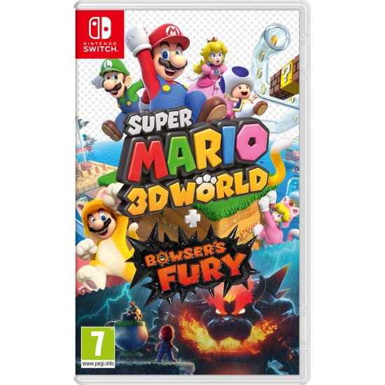  Nintendo Super Mario 3D World + Bowser's Fury (Nintendo Switch)