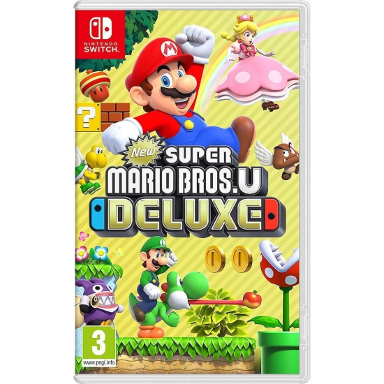 Nintendo Super Mario Bros U Deluxe (NSW)