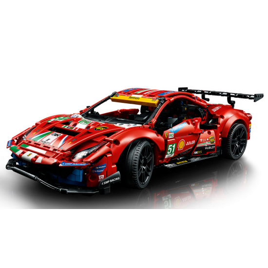 LEGO Technic Ferrari 488 GTE “AF Corse #51” (42125)