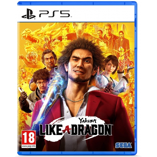 Yakuza: Like a Dragon (PS5)