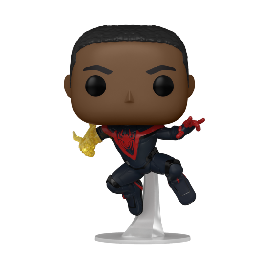 MILES MORALES IN CLASSIC SUIT - LIMITED CHASE EDITION