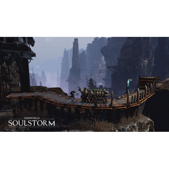 Oddworld Soulstorm Day One Edition PS4