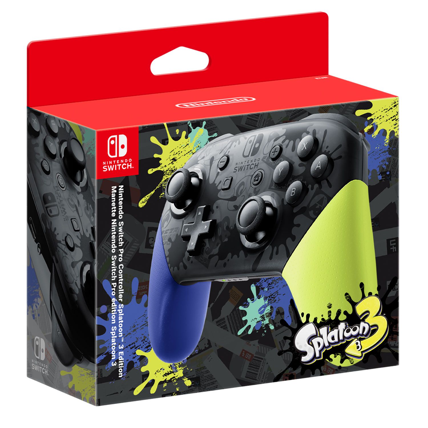 Nintendo switch pro controller Splatoon 3 Edition