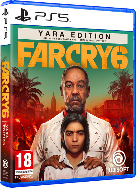 Far Cry 6 Yara day one edition