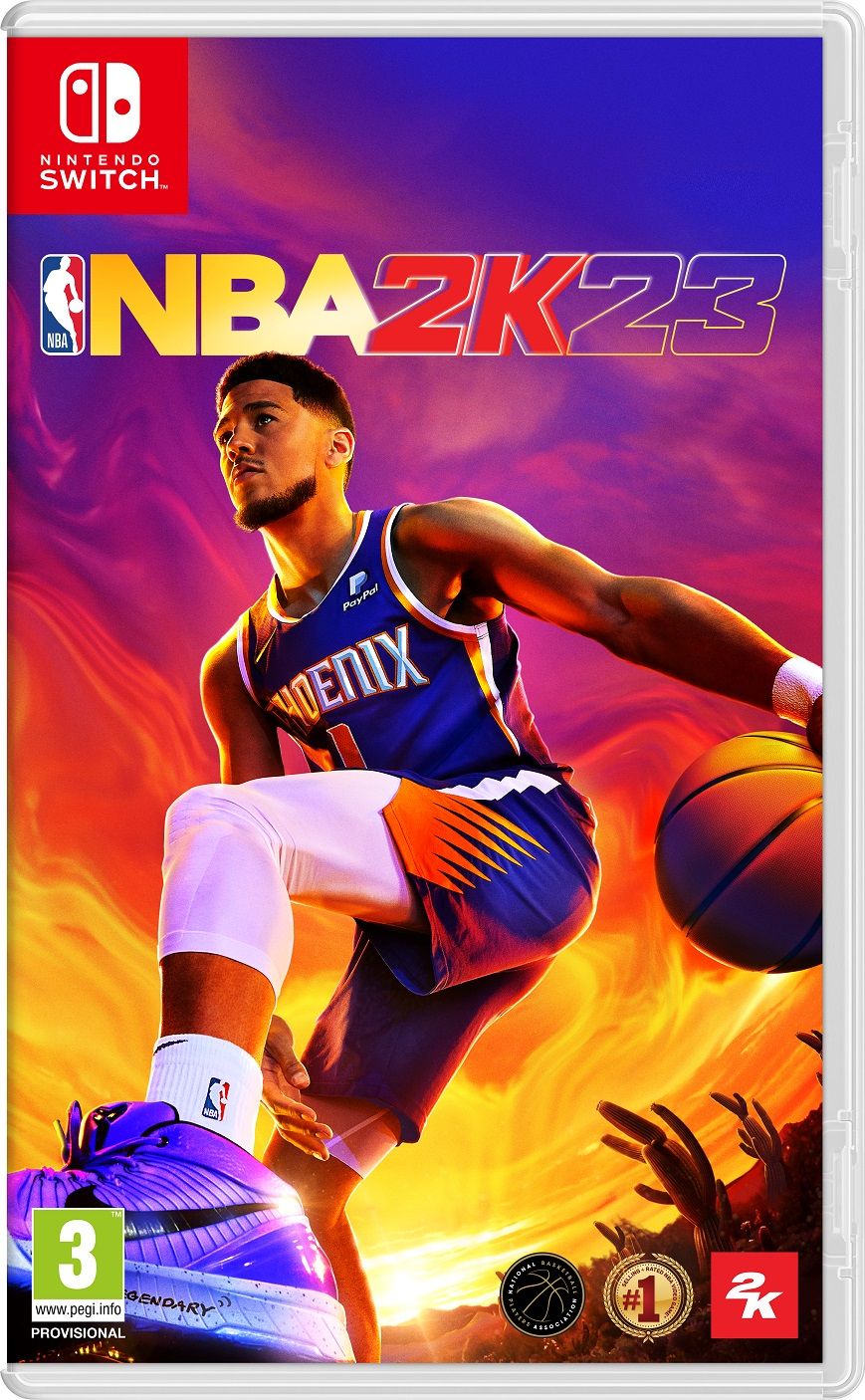 NBA 2k23 Nintendo Switch