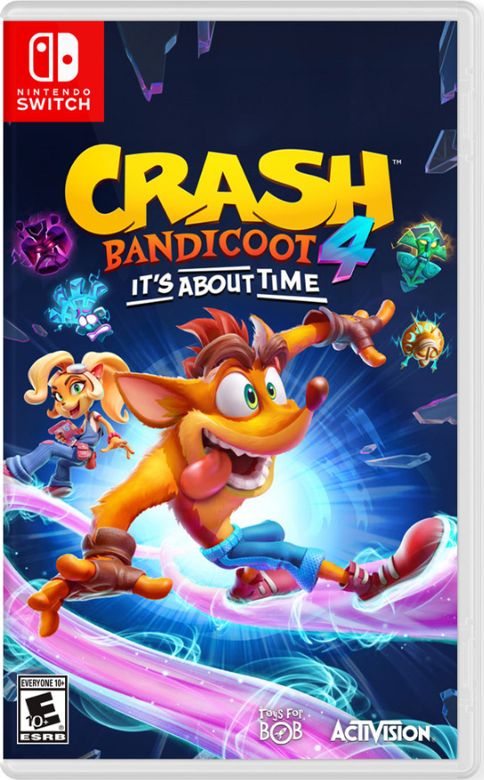 Crash Bandicoot it's about time