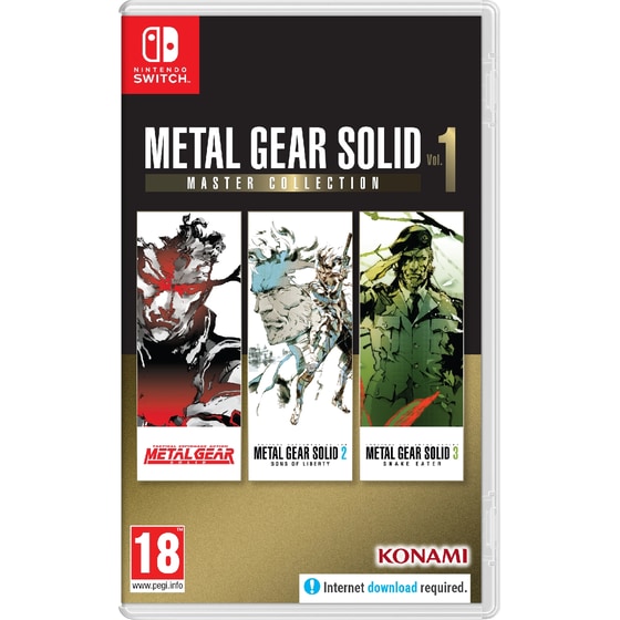 Metal Gear Solid Collection Vol 1