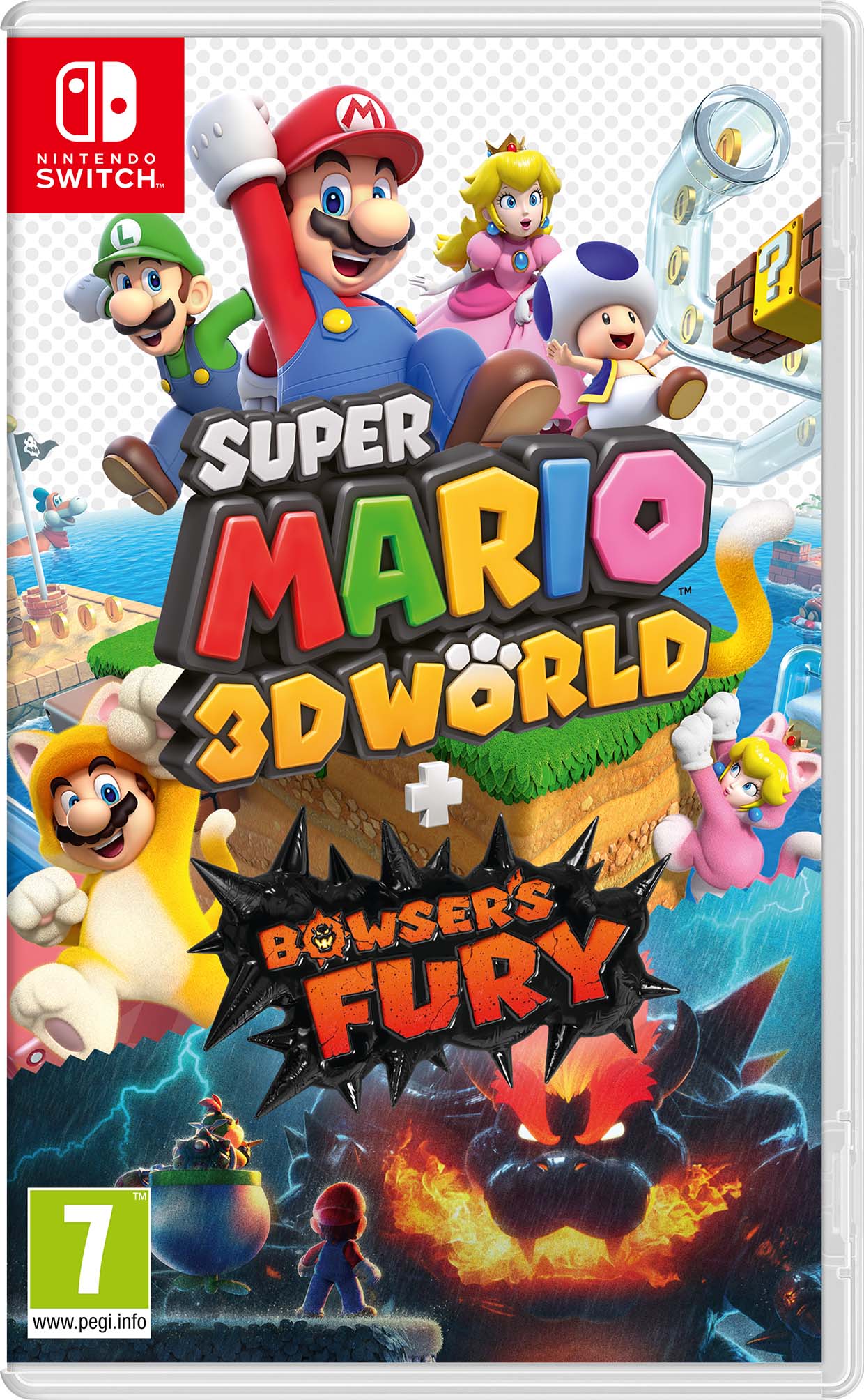 Super Mario 3D world & bowsers Fury