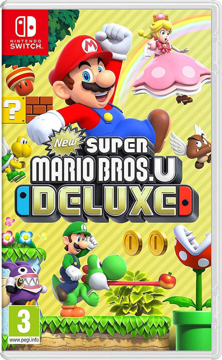 Nintendo Super Mario Bros U Deluxe