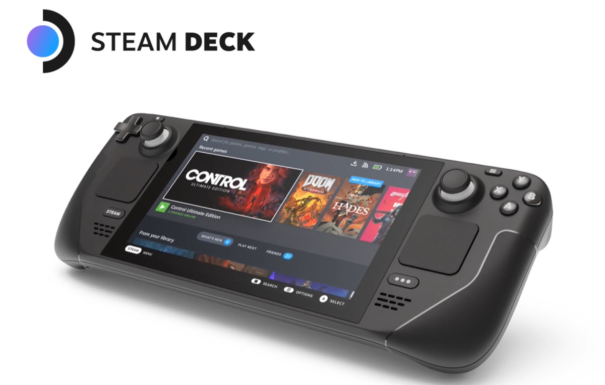 Steam Deck 64Gb console